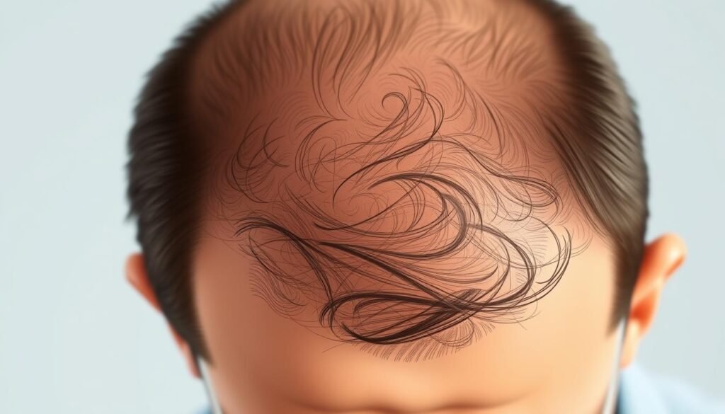 male pattern baldness