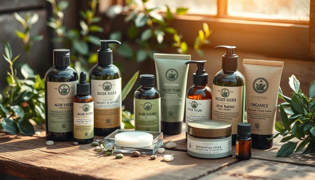 organic skincare for men