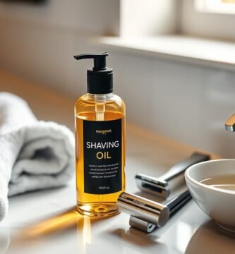 shaving oil, shaving with shaving oil,